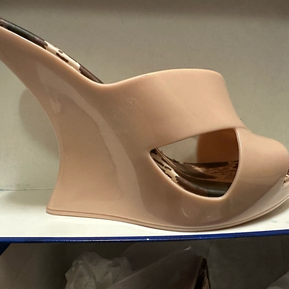 Vivienne Westwood Blush Wedge Sandals